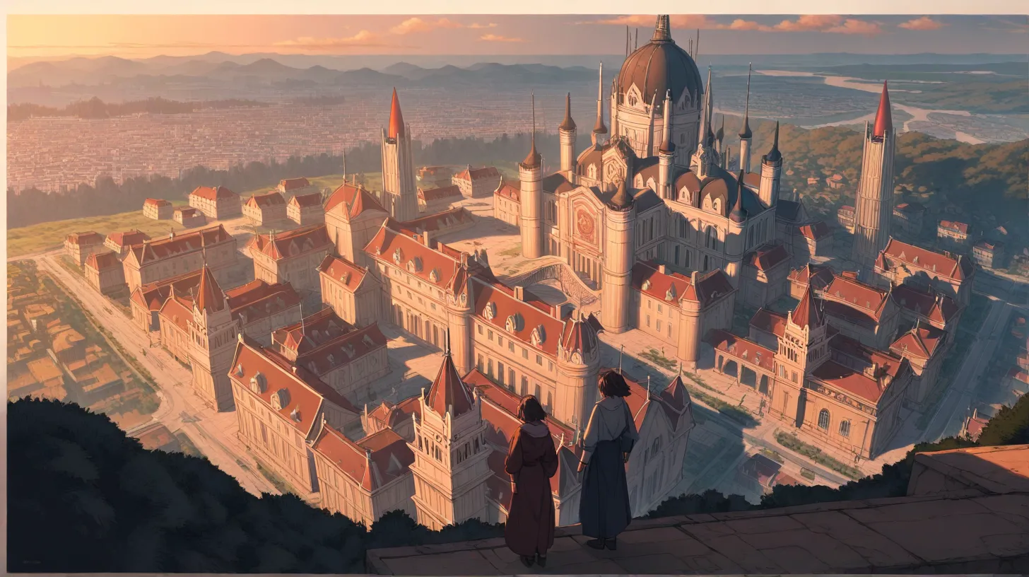 How to Design a Fantasy City That Feels Alive | Anima